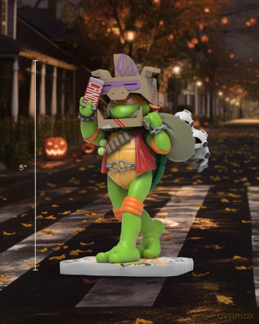 Teenage Mutant Ninja Turtles Figure Remixx Michelangelo Cowa-BOO-nga! Edition 15 cm