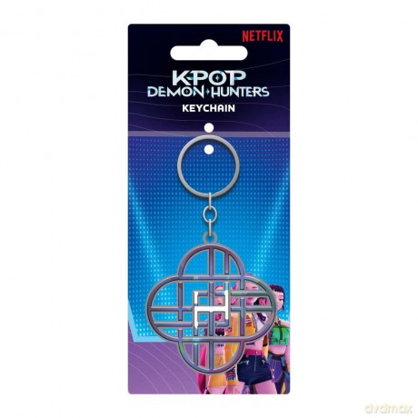 KPop Demon Hunters Metal Keychain Huntrix