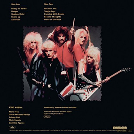 King Kobra: Ready To Strike [CD]
