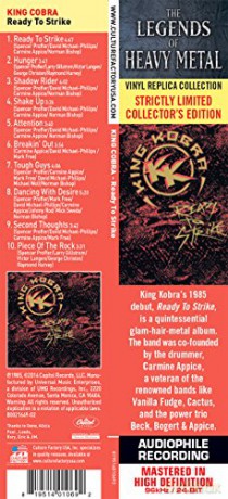 King Kobra: Ready To Strike [CD]