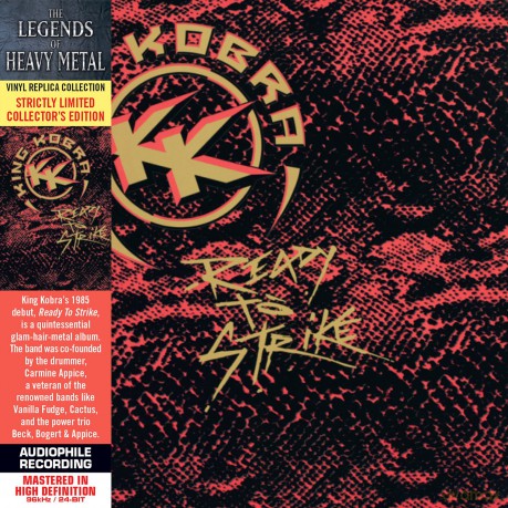 King Kobra: Ready To Strike [CD]