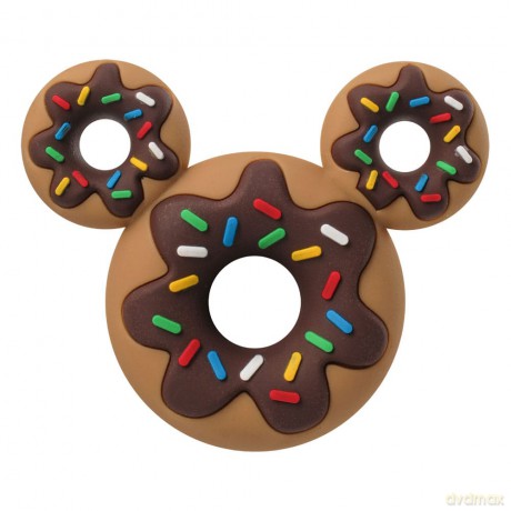Mickey Mouse D-Lish Treats Soft Touch PVC Magnet Donut