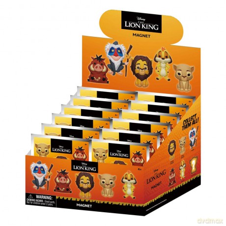 The Lion King Magnets blind pack Series 1 Display (12)