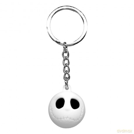 Nightmare before Christmas Ball Keychain Jack (Happy)