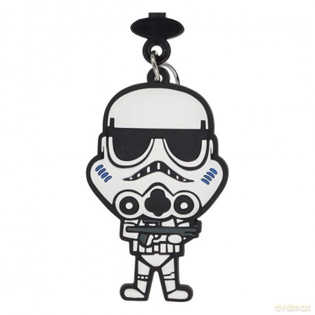 Star Wars Soft Touch PVC Bag Clip Stormtrooper