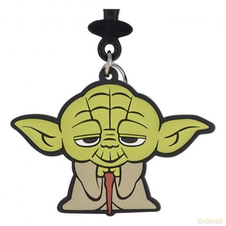 Star Wars Soft Touch PVC Bag Clip Yoda