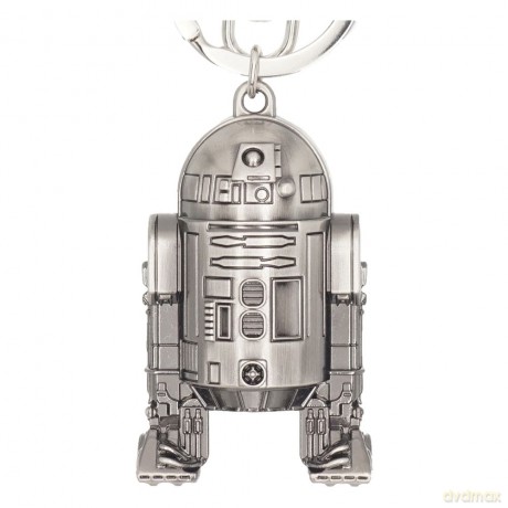 Star Wars Metal Keychain R2-D2
