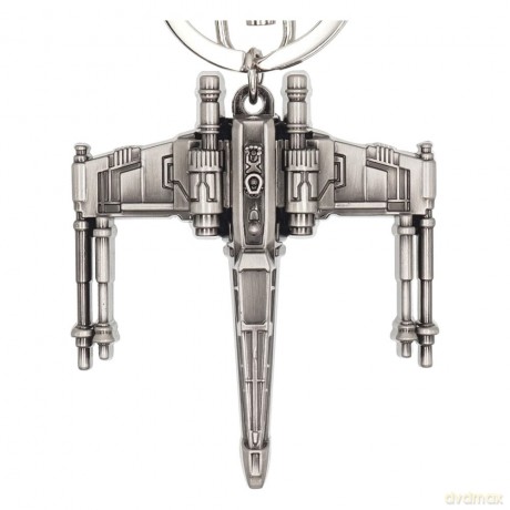 Star Wars Metal Keychain X-Wing