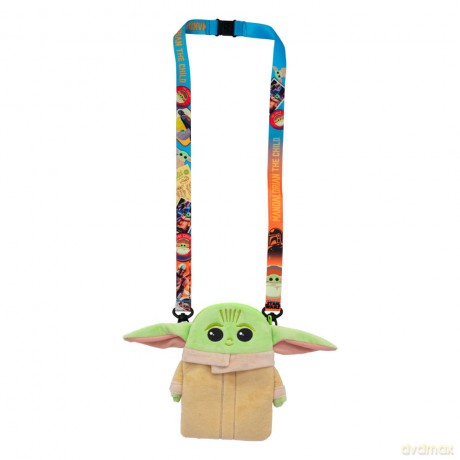 Star Wars Lanyard with Pouch Card Holder The Child Deluxe