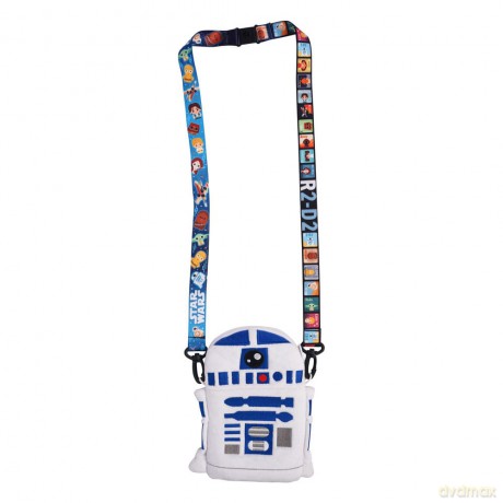 Star Wars Lanyard with Pouch Card Holder R2-D2 Deluxe