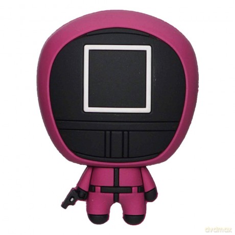 Squid Game Magnet Masked Manager