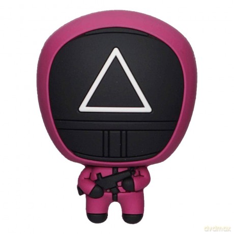 Squid Game Magnet Masked Soldier