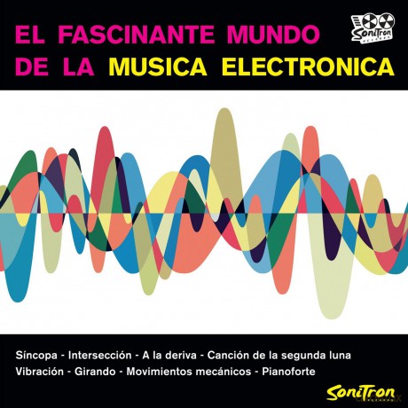Tom Dissevelt and Kid Baltan: The Fascinating World of Electronic Music [Winyl]