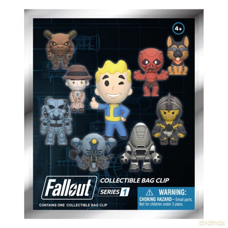 Fallout 3D Foam Bag Clips Series 1 Display (24)