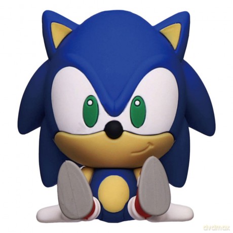 Sonic - The Hedgehog 3D Magnet Sonic Sitting