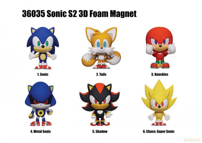 Sonic the Hedgehog blind pack Series 2 Display (12)