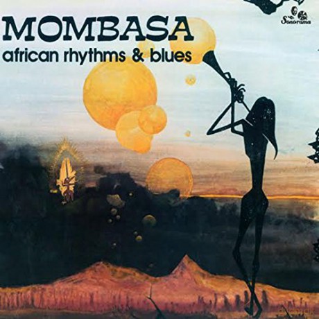 Mombasa: African Rhythms And Blues [CD]