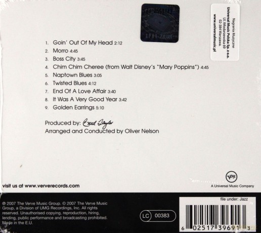 Wes Montgomery: Goin' Out Of My Head [CD]