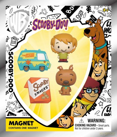 Scooby-Doo blind pack Series 1 Display (12)