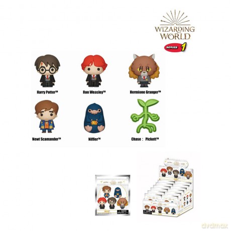 Wizarding World 3D Magnets Series 1 Display (12)