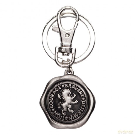 Harry Potter Pewter-Keychain Gryffindor