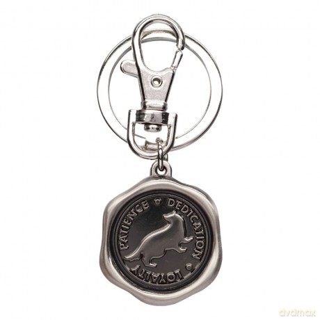Harry Potter Pewter-Keychain Hufflepuff