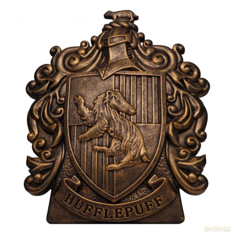 Harry Potter Figural Bank Hufflepuff Crest 20 cm