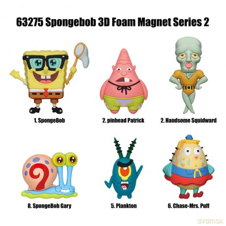 SpongeBob SquarePants blind pack Series 2 Display (12)