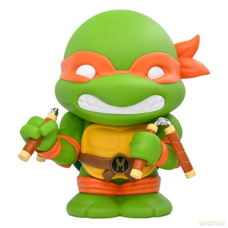 Teenage Mutant Ninja Turtles Coin Bank Michelangelo