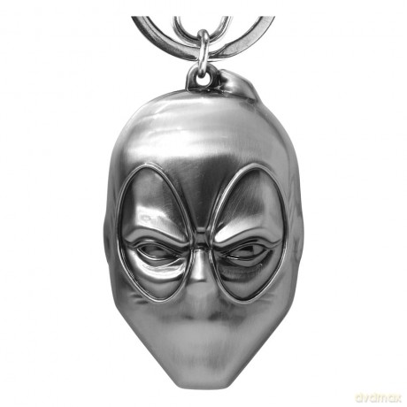 Marvel Metal Keychain Deadpool's Mask
