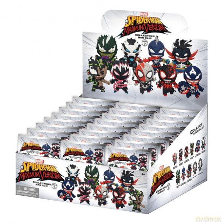 Venom 3D PVC Bag Clips Series 2 Display (24)