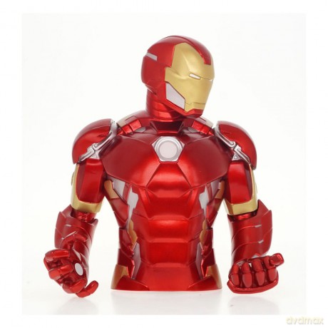 Marvel Figural Bank Iron Man 20 cm