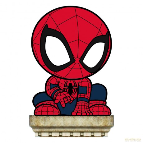 Spider-Man Skarbonka Spider-Man Crouching