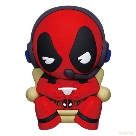 Marvel 3D Magnet Deadpool Gaming