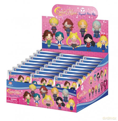 Sailor Moon 3D PVC Bag Clips Series 5