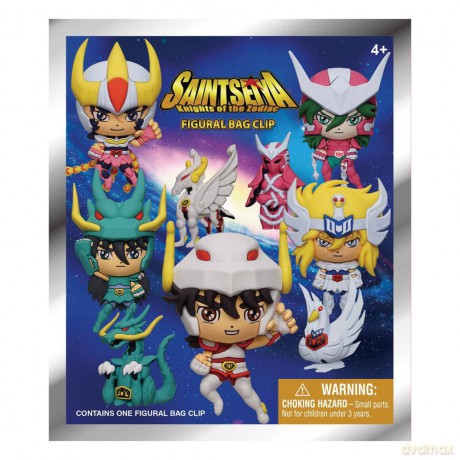 Saint Seiya 3D Foam Bag Clips Series 1 Display (24)