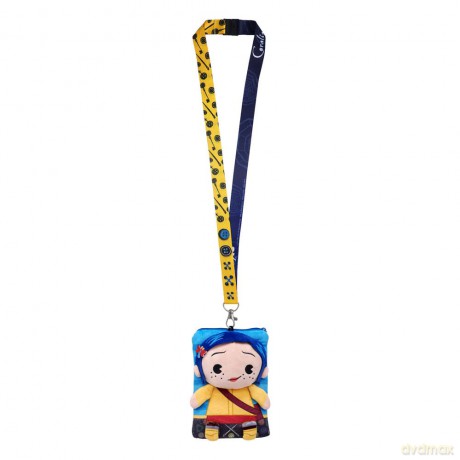 Coraline Lanyard Coraline with Pouch Card Holder