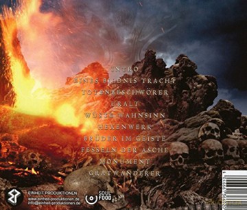 Fimbulvet: Frostbrand - Eines Bildnis Tracht [CD]