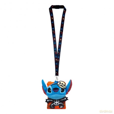 Lilo & Stitch smycz Stitch Skeleton z etui na kart?