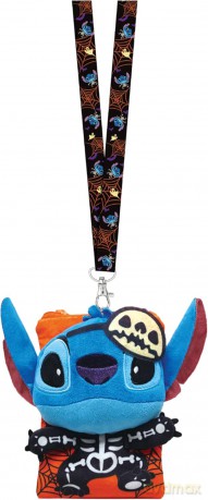Lilo & Stitch smycz Stitch Skeleton z etui na kart?