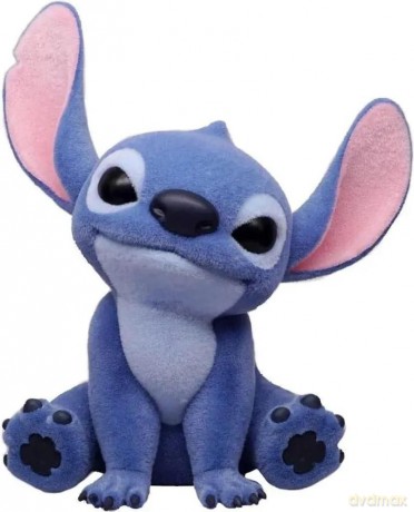 Stitch The Movie Figural Bank Stitch The Movie (with special Flocking) 20 cm