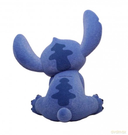 Stitch The Movie Figural Bank Stitch The Movie (with special Flocking) 20 cm
