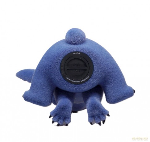 Stitch The Movie Figural Bank Stitch The Movie (with special Flocking) 20 cm