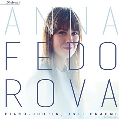 Anna Fedorova: Frédéric Chopin: Piano...Chopin to Brahms [CD]