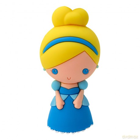 Cinderella 3D Magnet Cinderella