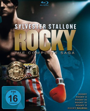 Rocky 1 - 6 The Complete Saga (Rocky kompletna kolekcja) [7Blu-Ray]