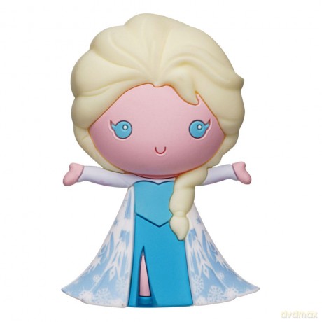 Frozen 3D Magnet Elsa