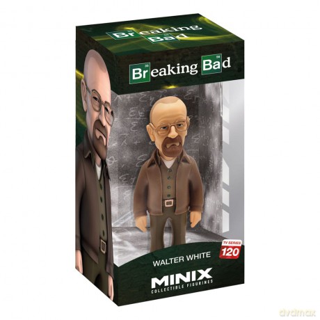 Breaking Bad Minix Figure Walter White 12 cm