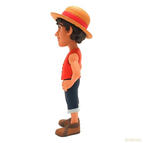One Piece Minix Figure Monkey D. Luffy 12 cm
