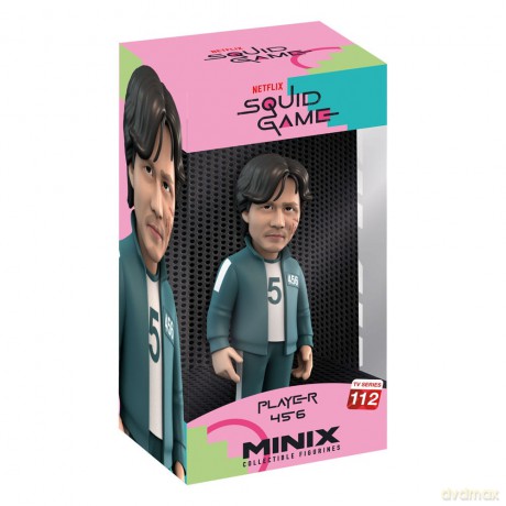 Squid Game Minix Figure Player 456 12 cm